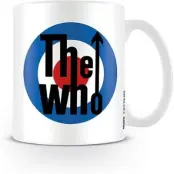 The Who Mugg - Target Logo - för  flerfärgad