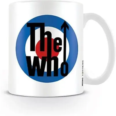 The Who Mugg - Target Logo - för  flerfärgad