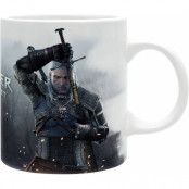 The Witcher - gaming Mugg - Geralt - för