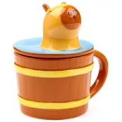 Tierisch - Fun Mugg - Capybara - för None - flerfärgad
