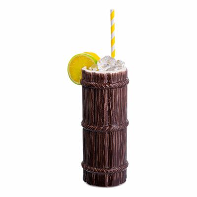 Tiki Drinkmugg Tunna - 1-pack