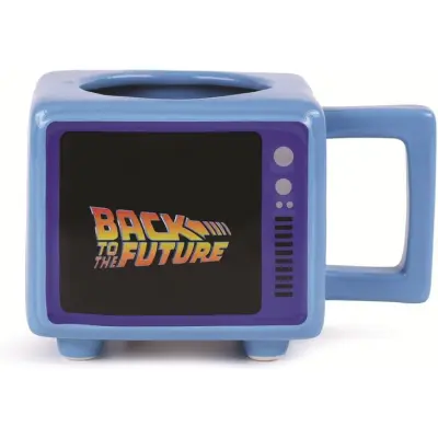 Tillbaka till framtiden Mugg - Fluxkompensator - för  flerfärgad