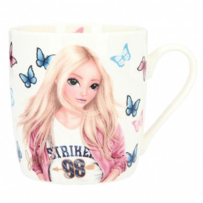 TOPModel Mugg Butterfly
