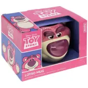 Toy Story - Anime Mugg - Lotso - för None - flerfärgad