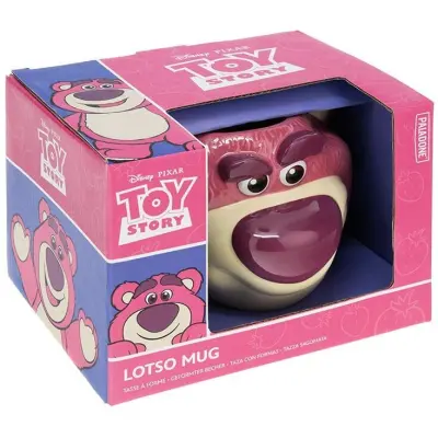 Toy Story - Anime Mugg - Lotso - för None - flerfärgad