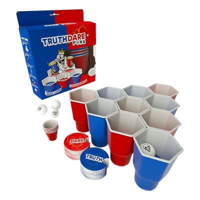Truth Dare Pong
