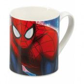 Ultimate Spider-Man Marvel Licensierad Mugg