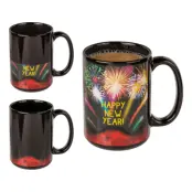 Värmekänslig Mugg Happy New Year