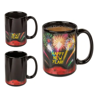 Värmekänslig Mugg Happy New Year