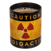 Värmekänslig Mugg Radioactive