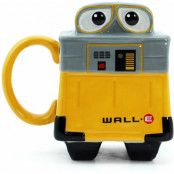 Wall-E - Anime Mugg - för  flerfärgad