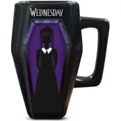 Wednesday Mugg - Wednesday Addams - för flerfärgad