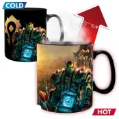 World Of Warcraft Färgskiftande Mugg