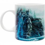 World Of Warcraft - gaming Mugg - World of Warcraft - Lich King - för  flerfärgad