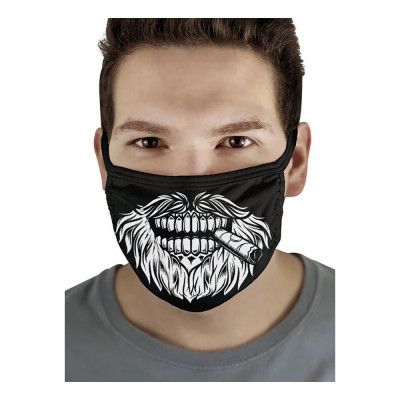 Beard Cigar Munskydd - One size