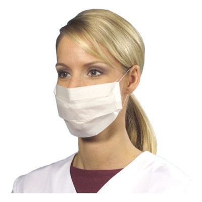 Munskydd Vitt - 100-pack