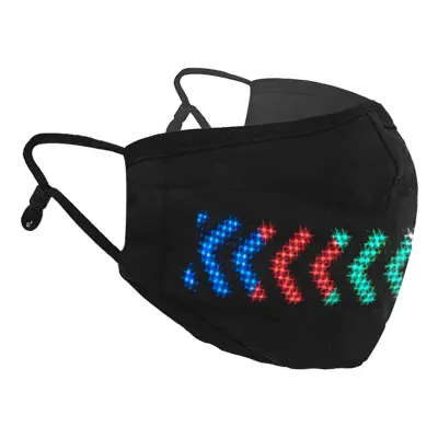 LED Bluetooth Munskydd - One size