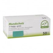 Munskydd 3-lager Fleece - 50-pack