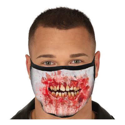Munskydd Blodig Mun - One size
