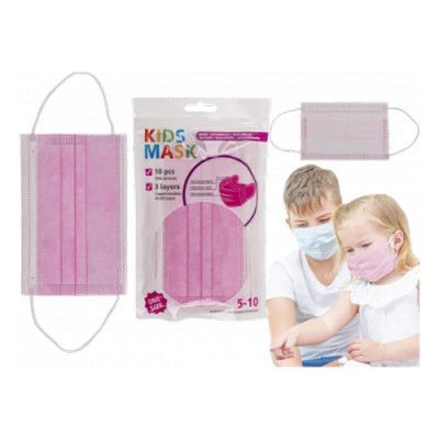 Munskydd för Barn - Rosa