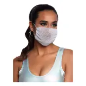 Munskyddsöverdrag Harlow Strass Vit - One size