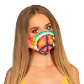 Munskydd Hippie - One size