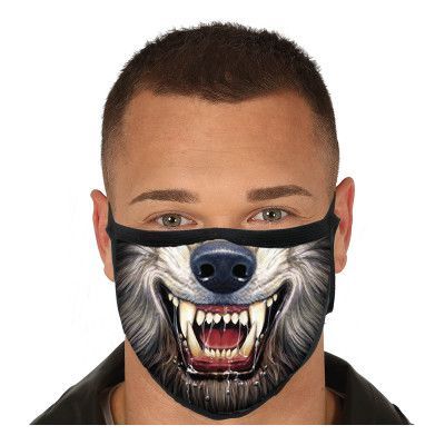 Munskydd Wolf - One size