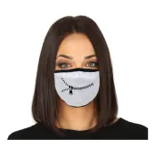 Munskydd Zip - One size