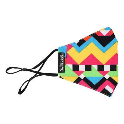 OppoSuits Abstractive Munskydd - One size