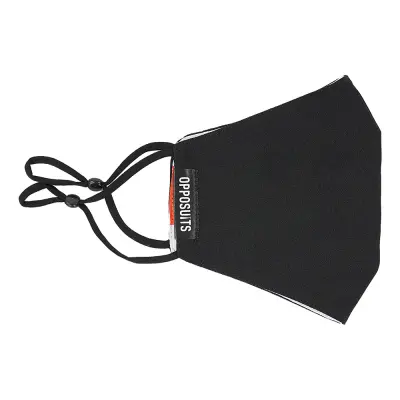 OppoSuits Black Knight Munskydd - One size