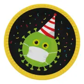 Papperstallrikar Party Safe - 6-pack