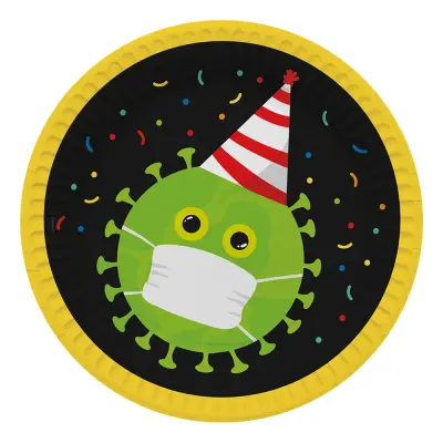 Papperstallrikar Party Safe - 6-pack