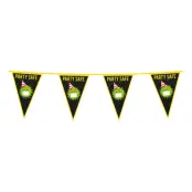 Flaggirlang Party Safe - 600 cm