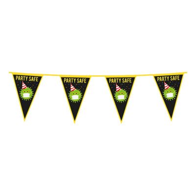 Flaggirlang Party Safe - 600 cm