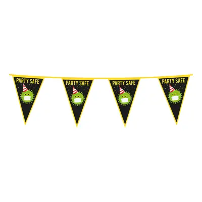 Flaggirlang Party Safe - 600 cm