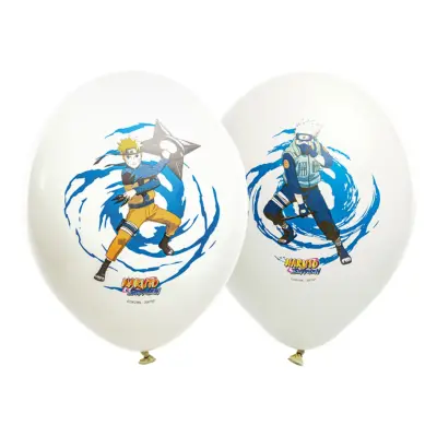 Ballonger Naruto Shippuden - 6-pack