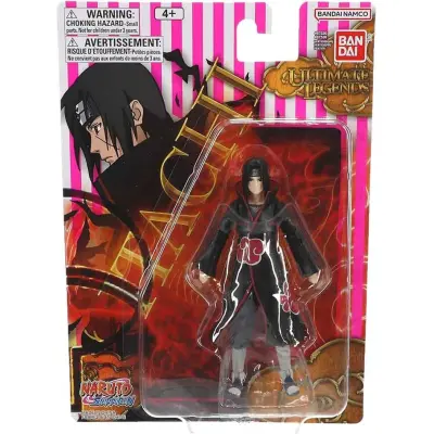 Bandai Ultimate Legends Naruto Uchiha Itachi - Naruto -  Leksaksaffären