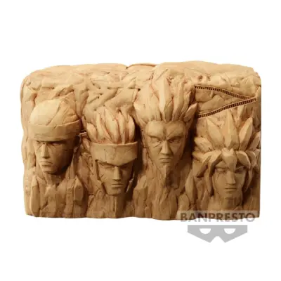 Banpresto Naruto Hokage Rock Figure