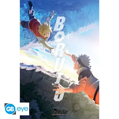 Boruto Poster Maxi 91.5x61 Boruto & Naruto