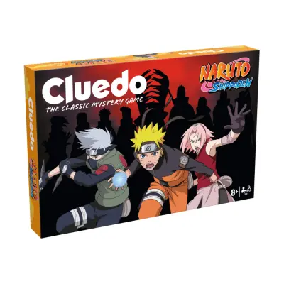 Cluedo - Naruto (EN)