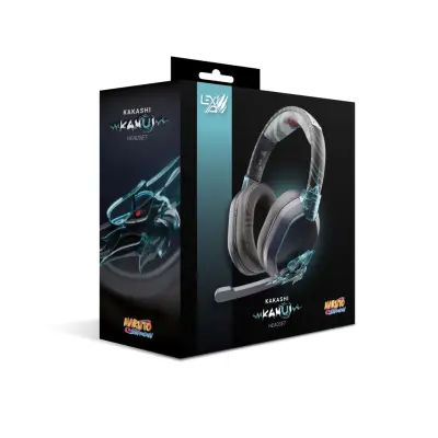 Lexip - Kakashi Headset Design By Tsume - Naruto Shippuden