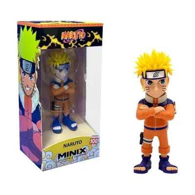 Minix Collectible Figurines: Anime Naruto Shippuden - Naruto Figure 12 cm