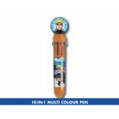 Naruto - 10 Colors Multi Colour Pen