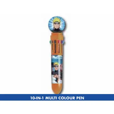 Naruto - 10 Colors Multi Colour Pen