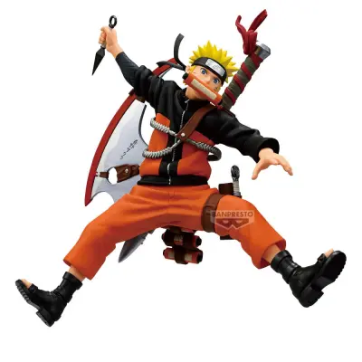 Naruto 72 Series 33 Vibration Stars Naruto Uzumaki figure 16cm