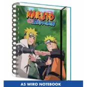 Naruto - A5 Wiro Notebook