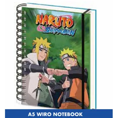 Naruto - A5 Wiro Notebook