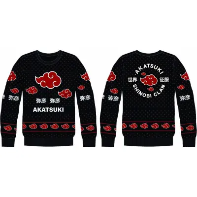 Naruto - Akatsuki - Men Christmas Sweaters (Xxl)