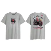 Naruto - Akatsuki Organisation - T-Shirt Men (L)