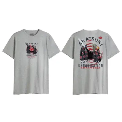Naruto - Akatsuki Organisation - T-Shirt Men (Xl)